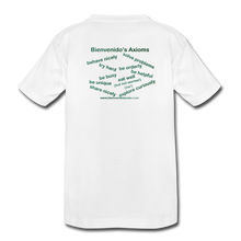 Load image into Gallery viewer, Bienvenido the Bird-watching Cat T-shirt (toddlers) - white