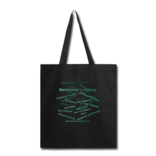 Load image into Gallery viewer, Bienvenido Tote - black