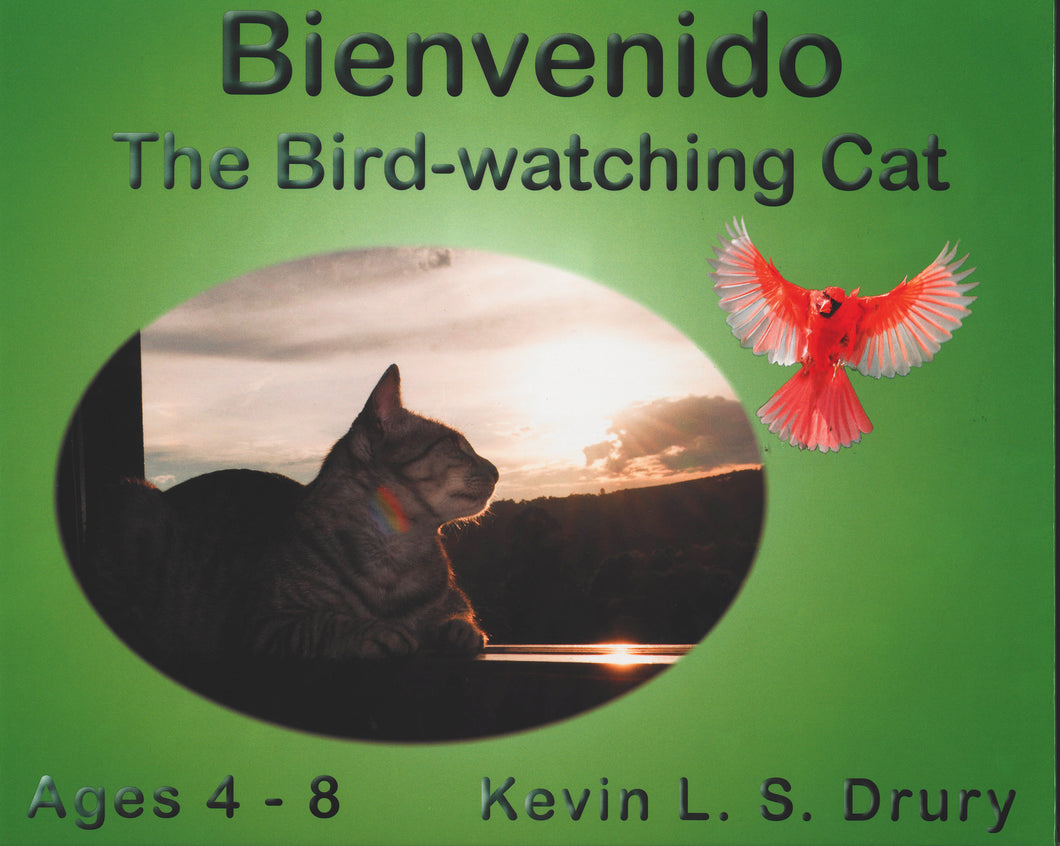 Bienvenido the Bird-watching Cat