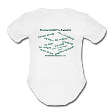 Load image into Gallery viewer, Bienvenido the Bird-watching Cat Body Suit (babies) - white